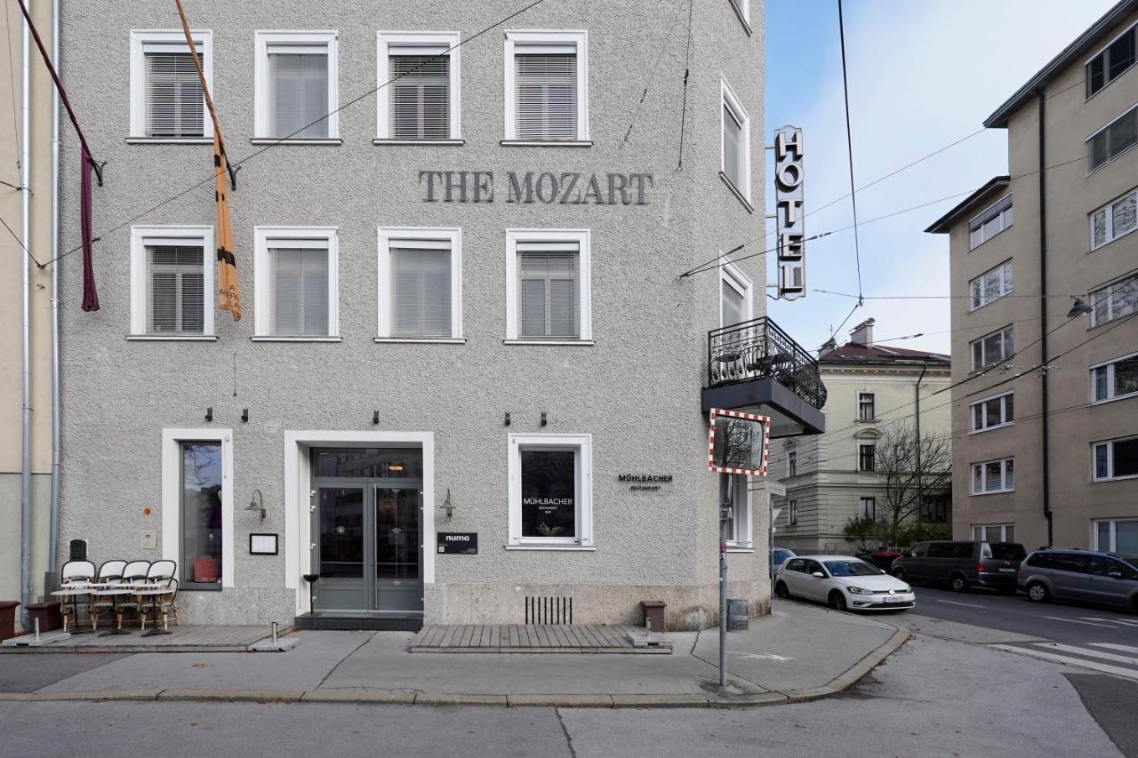 numa l Mozart Aparthotel Salzburg Exterior foto