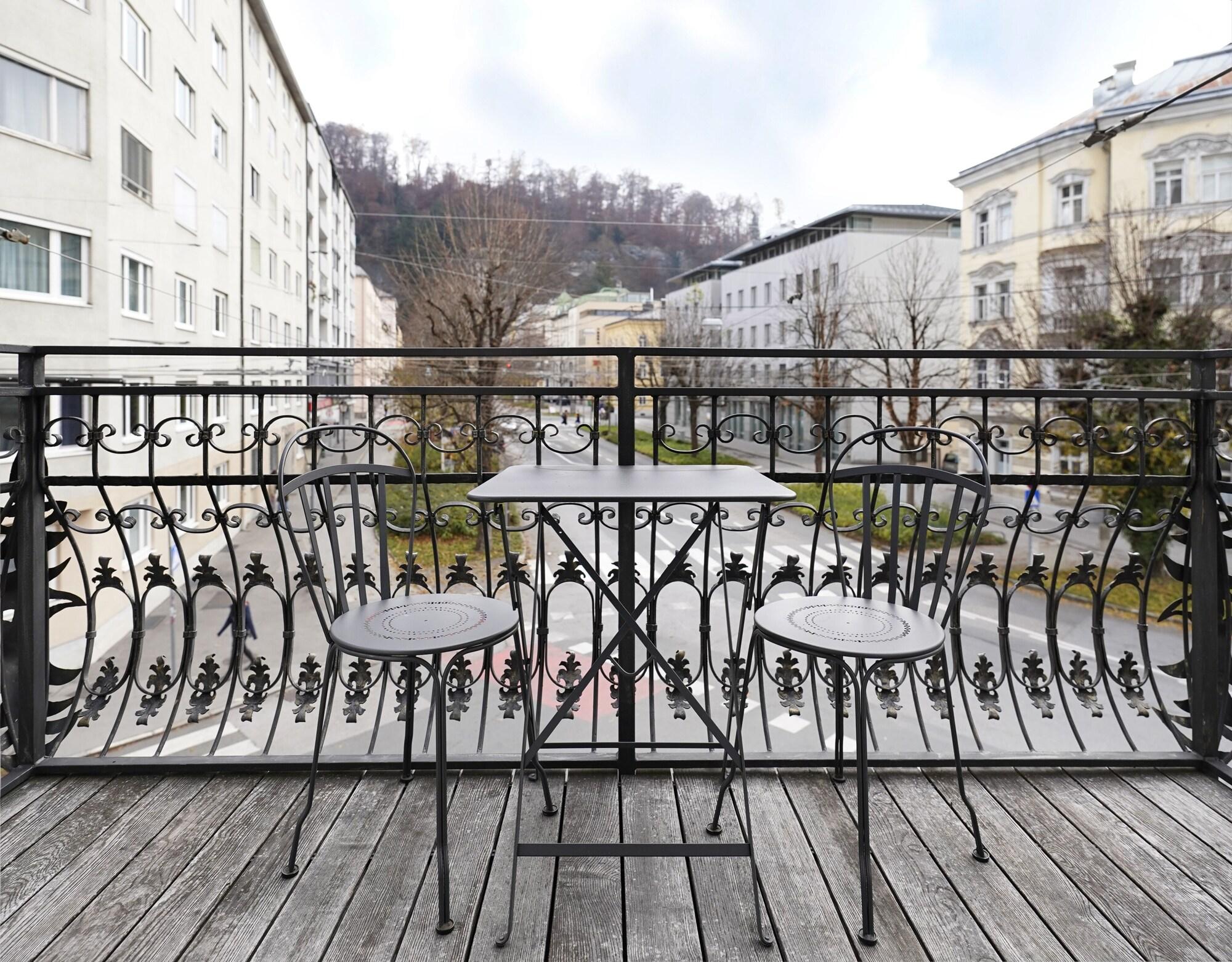 numa l Mozart Aparthotel Salzburg Exterior foto